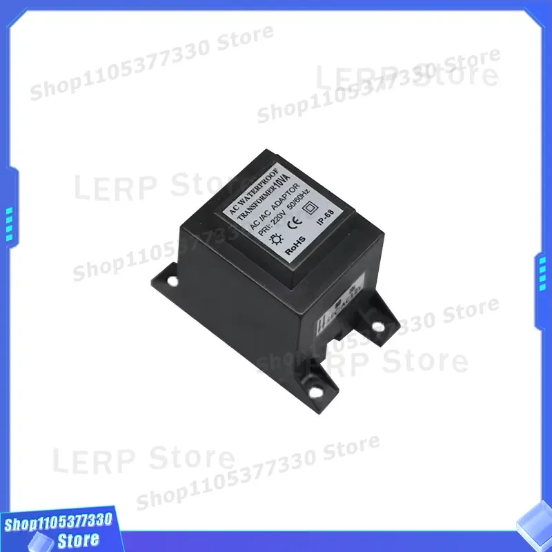 60W IP68 Waterproof LED Driver for Outdoor Pool Light Power Supply Transformer High Efficiency Constant Voltage Adapter Unit