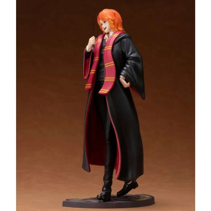 متوفر في المخزون الأصلي حقيقية غونغ فريد ويزلي جورج ويزلي 21 سنتيمتر أنيمي صورة لعبة مجسمة جمع هدية