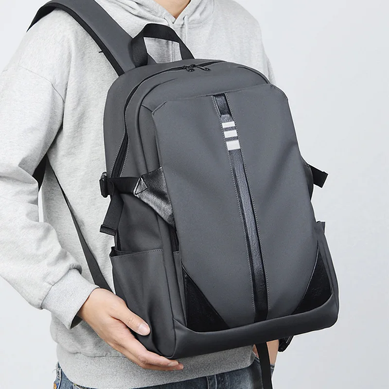 

Premium outdoor backpack fashion waterproof computer backpack travel school bag casual backpack men