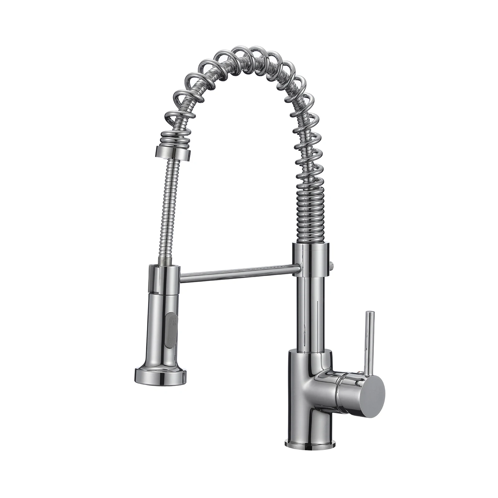 Faucet manufacturing kitchen water sink mixer faucet single handle pull down sprayer spring kitchen faucet