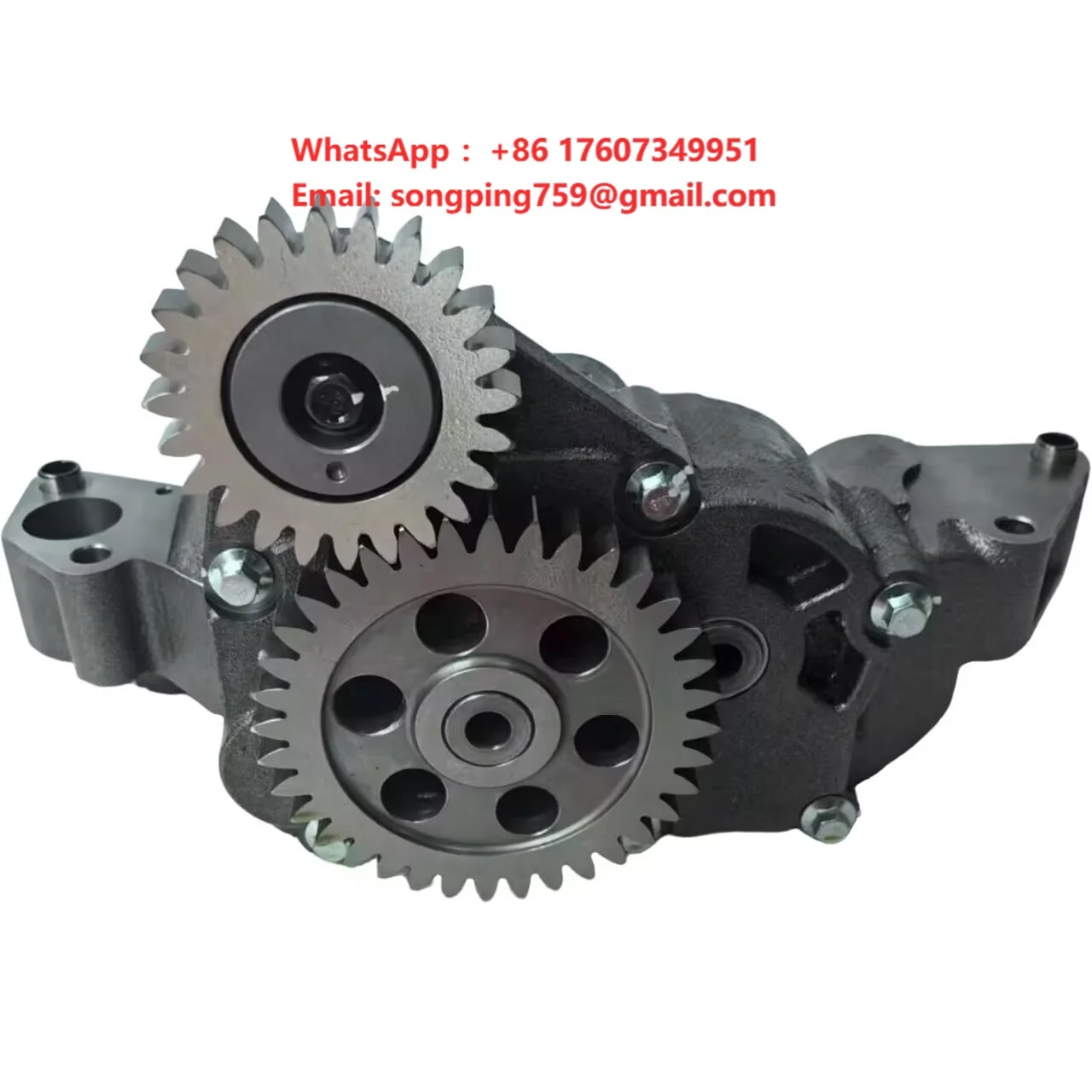 High Quality New X15 Diesel Engine Part Lubricating Oil Pump 5532492 5690039