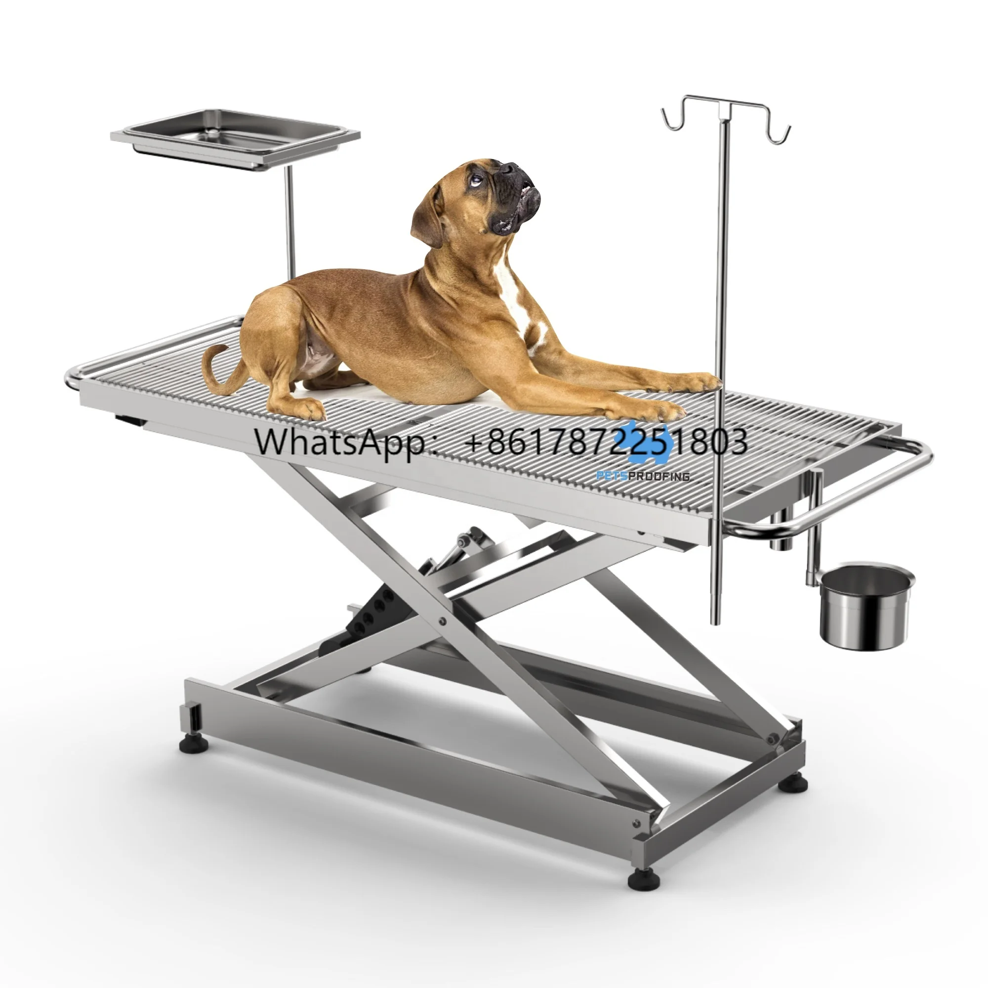 

Electric Stainless Steel Pet Medical Constant Temperature Vet Ent Mattress Operating Table