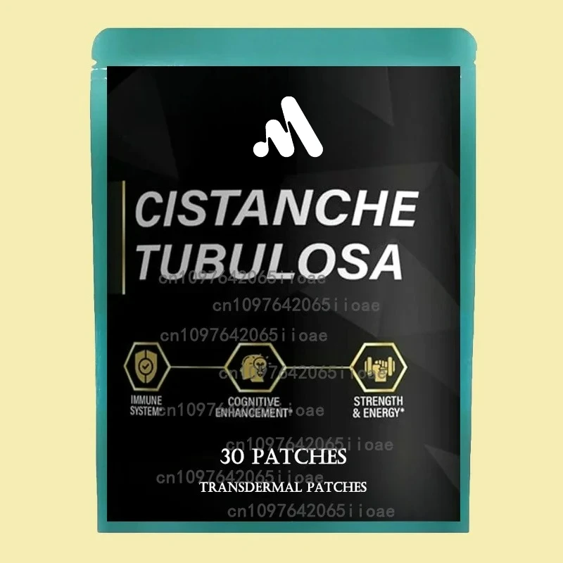 

30 Patches Cistanche Tubulosa Transdermal Patches for Stamina, Immunity and Memory