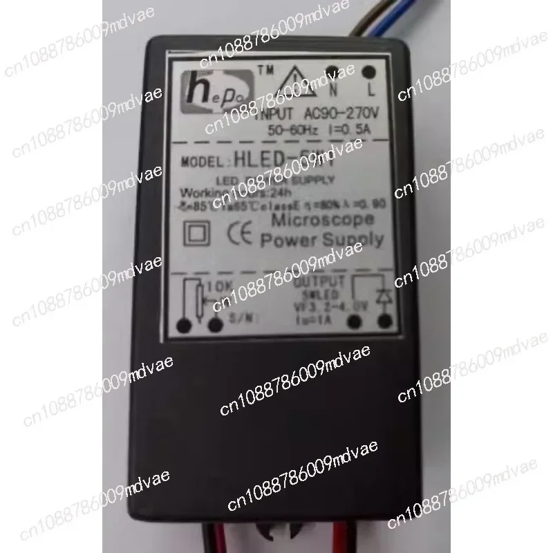 Microscope LED dimming HLED-5W, HLED-5W1, HLED-5WS, YX-2-5V-1000mA