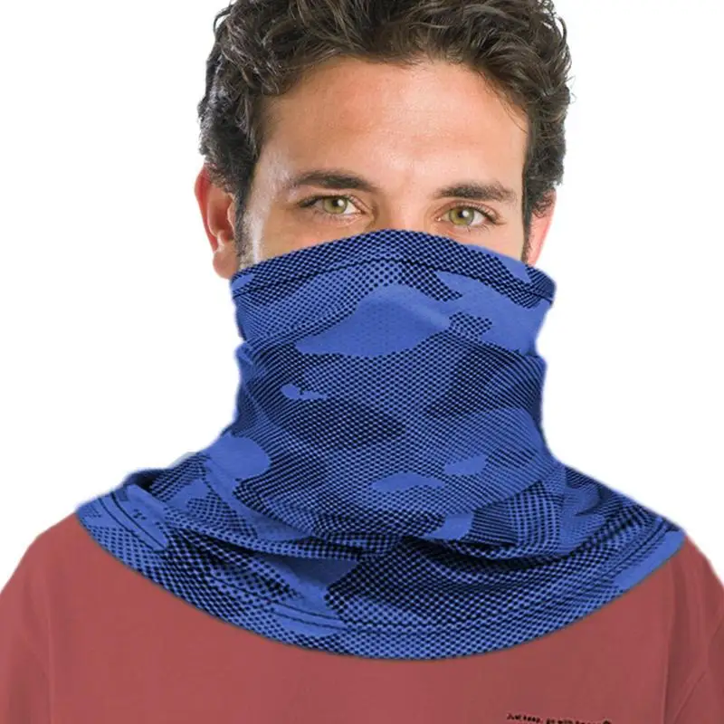 

Face Bandana Bandana Gaiter For Men Women Neck Protection Head Neck 360-Degree Protective Masque Bicycle Bandana For