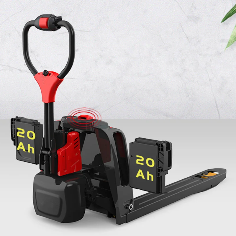 Uni-Silent Wholesale Hydraulic Jack Forklift High Quality Power Battery 2 Ton Electric Hand Pallet Truck For Warehouse SL15L3-1