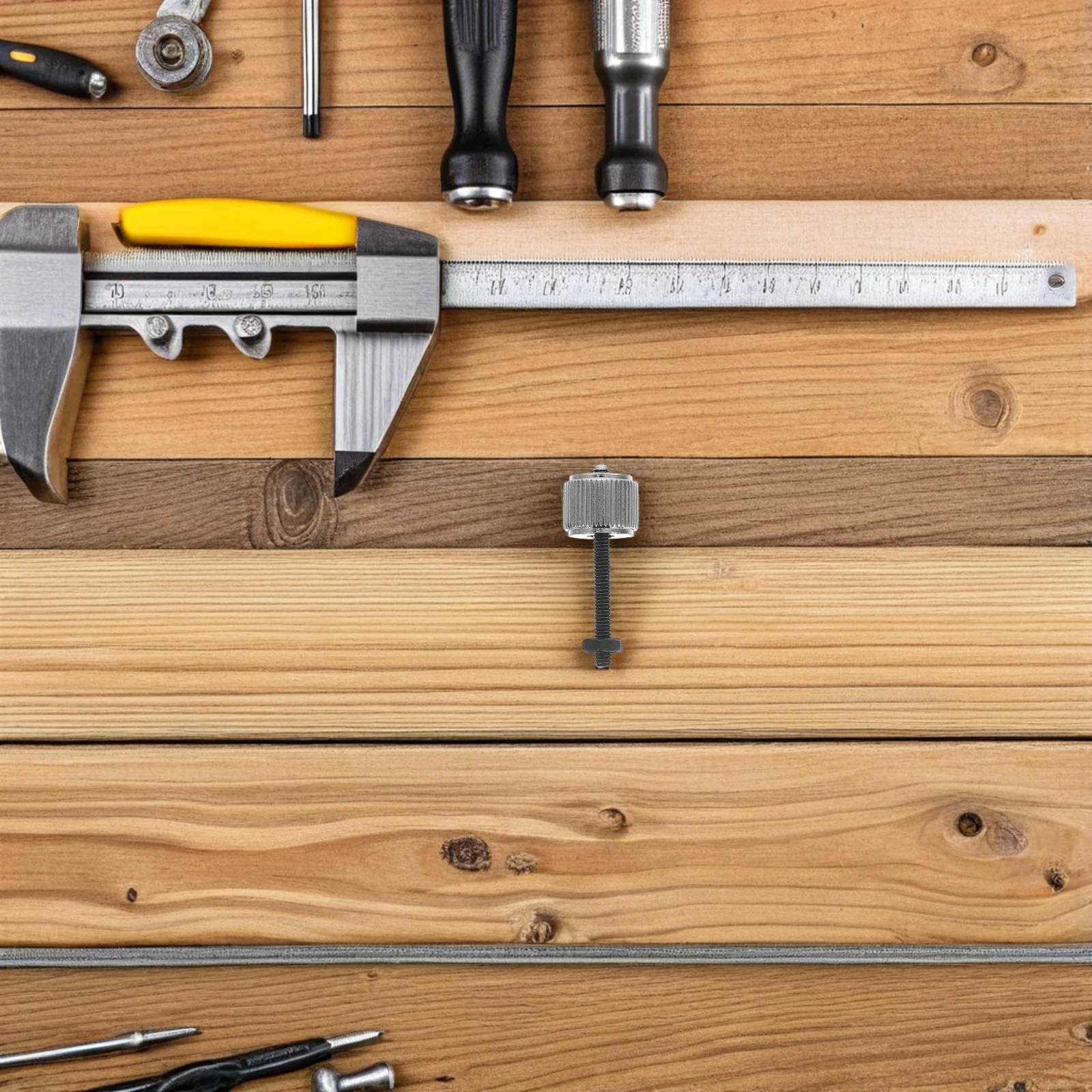 

Knurled Thumb Screws M2.5 Vernier Calipers Metal Locking Screws Binding Fasteners Repair Measuring Tool Replacement Parts