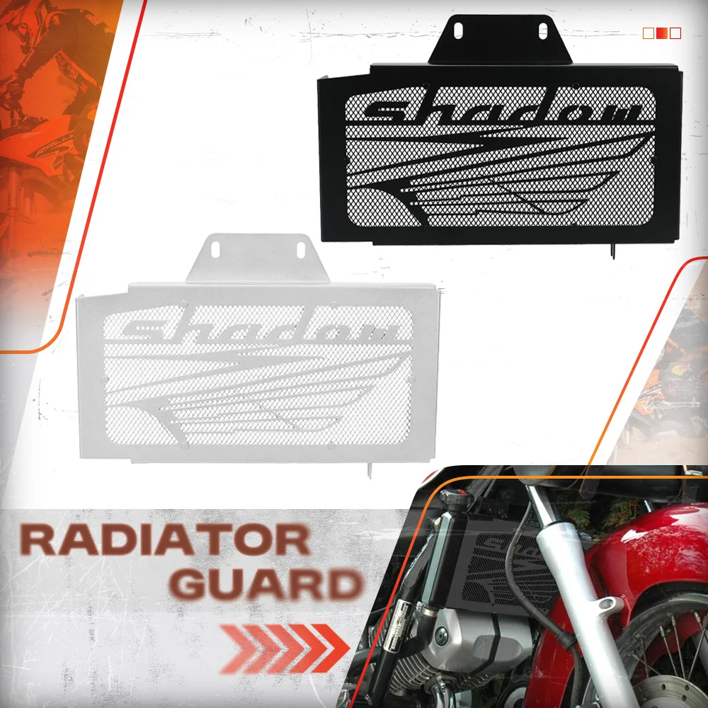 

Решетка радиатора мотоцикла, защитная крышка для Honda VT 125 shadow 1999 2000 2001 2002 2003 2004 2005 2006 2007 VT 125, аксессуары