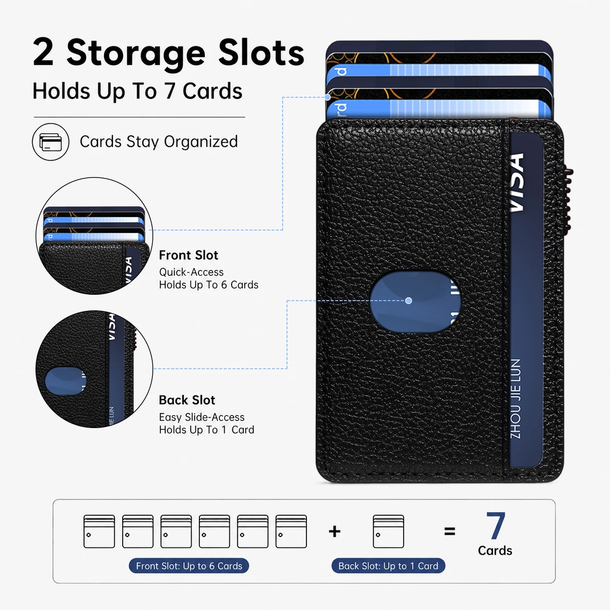 Portfel męski Denior z magnety – Phone Wallet Combo recenzja i cena