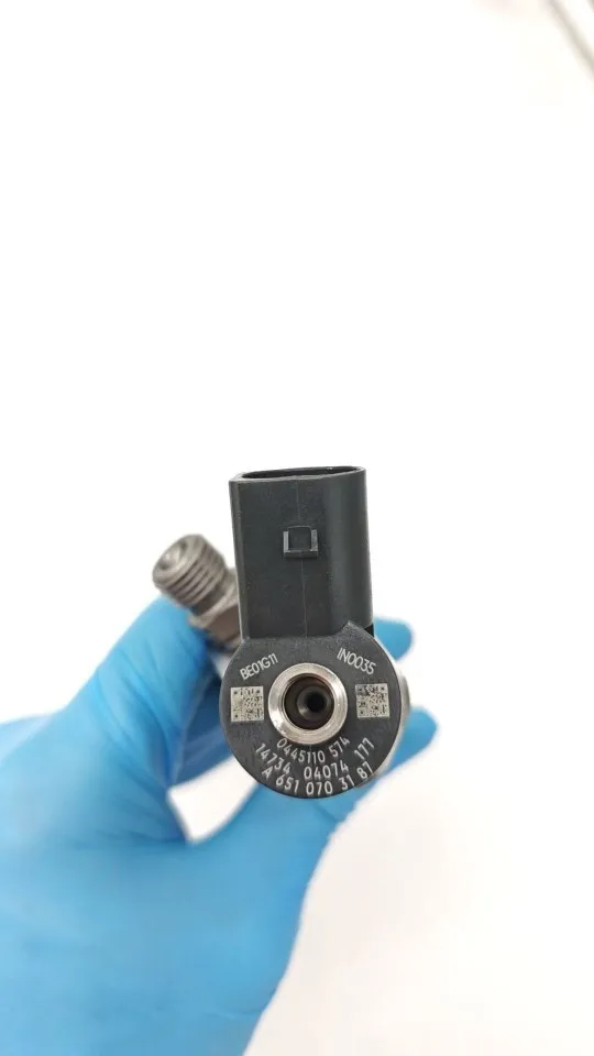 

0445110574 Injector Assembly A6510703187 For Mercedes-Benz W447G