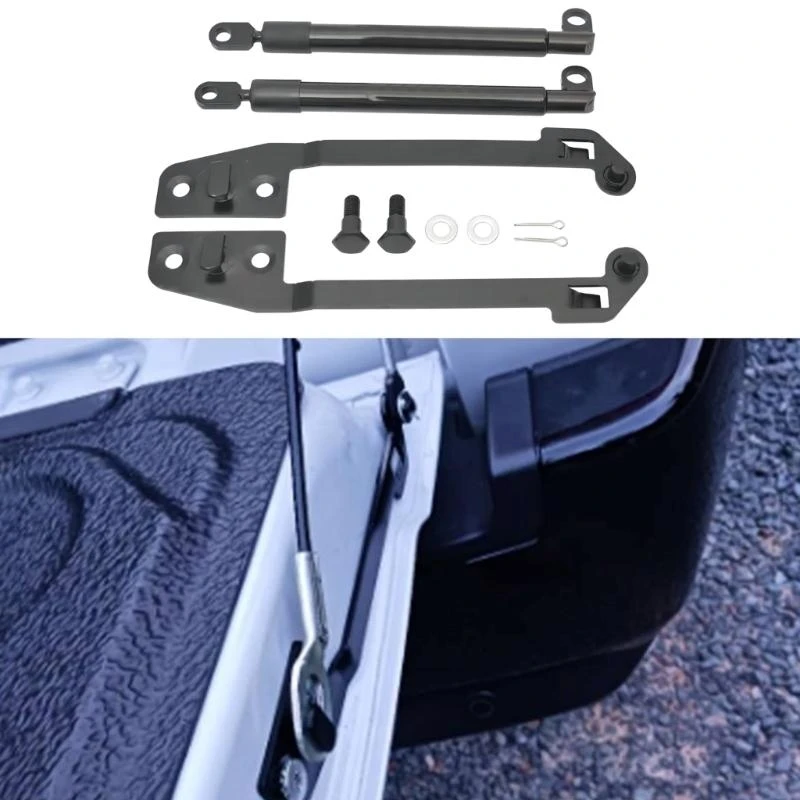 Tailgate Support Rod Lift GasStrut Bar Shock Dampers GasSpring For TRITON L200
