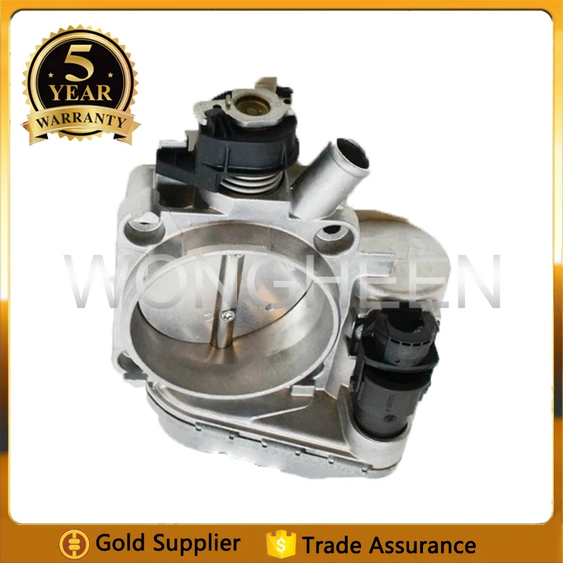 Throttle Body Assembly For 1998 Mercedes Benz W140 S500 SL500 V8 A1191410025 Remanufactured