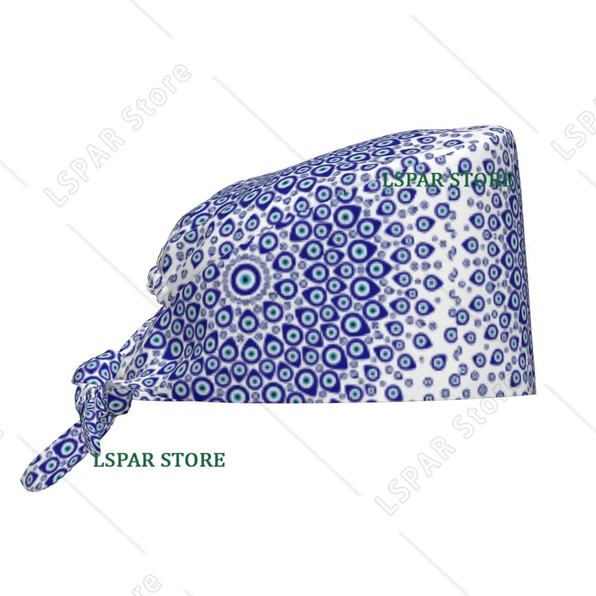 

Изготовленный на заказ Nazar турецкий глаз, круговой орнамент, рабочая шапка для чистки, амулет, шапочка-скраб в стиле бохо, хамса, хирургическая шапка, шапка для медсестры, скрабы, шляпа медсестры