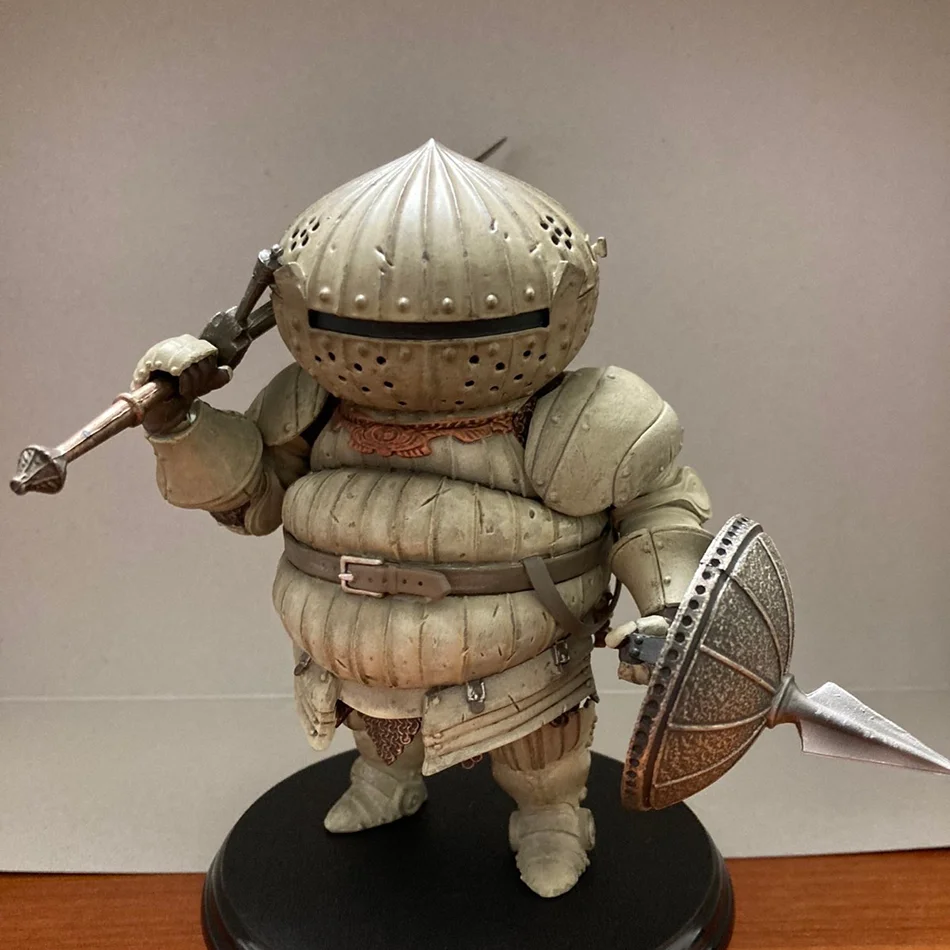 Figura de almas escuras catarina de siegmeyer figura de ação estátua de pvc coleção modelo brinquedos para crianças presentes