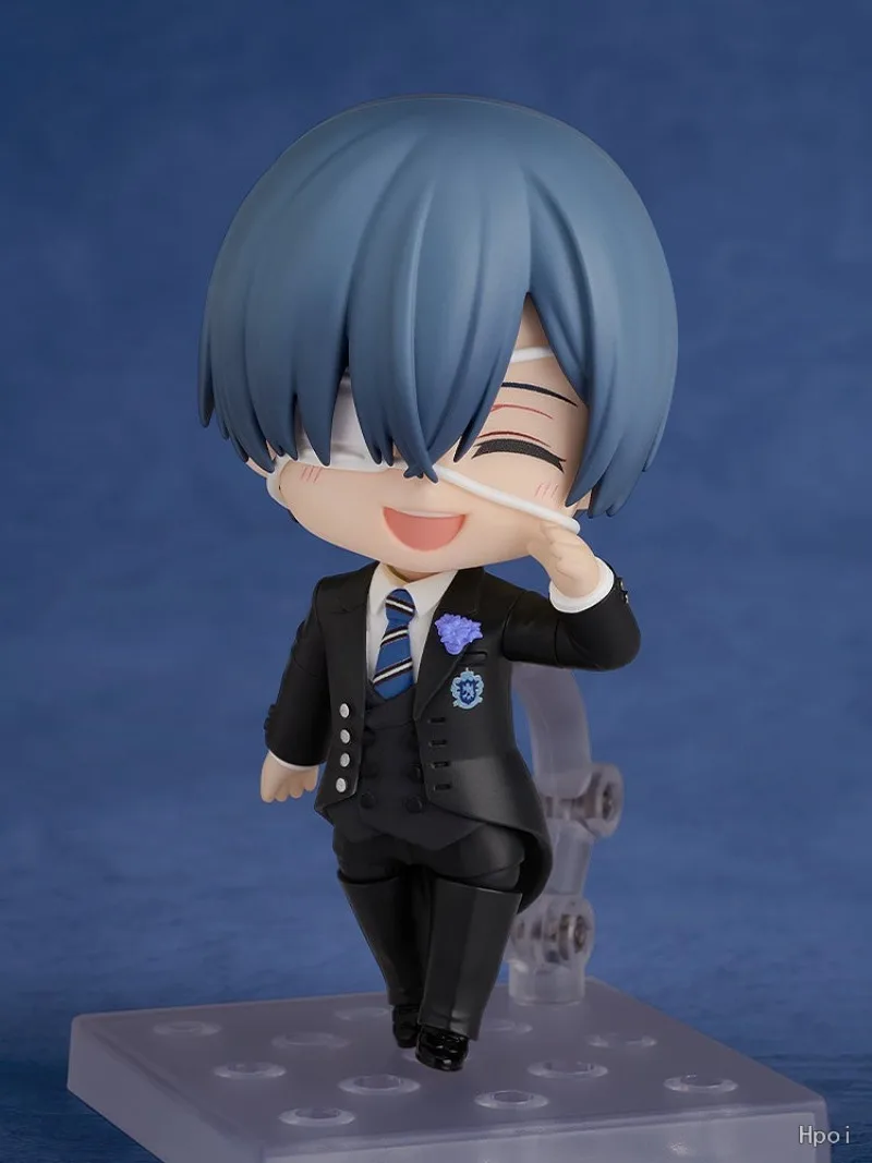 

In Stock Original GSC Nendoron #2670 #2710 Black Butler Boarding School Edition Ciel Sebastian Michaelis 2025 New Anime Figur