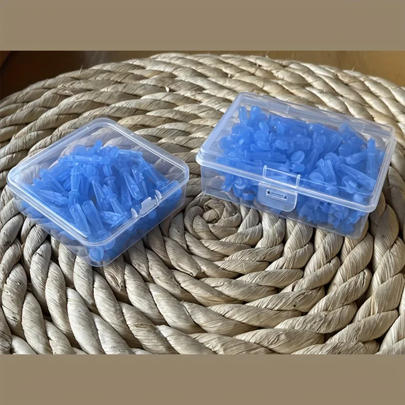 Aiguilles jetables pour éliminer les points noirs, 50 pièces, pour l'acné, outil d'élimination et le nettoyage du visage, aiguilles en acier inoxydable