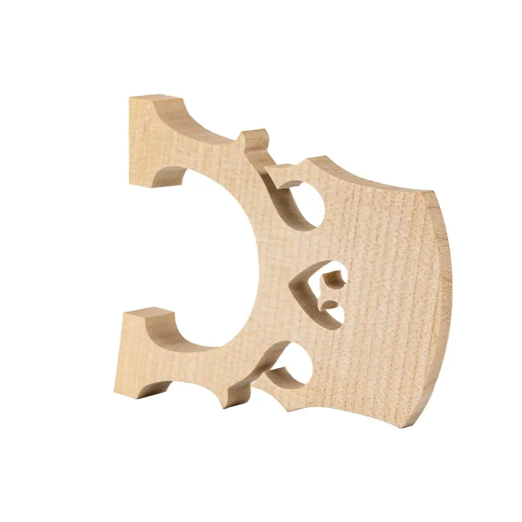 Maple Cello Bridge Wooden Crafted 1 2 Size Instrument Bridge Accessory Tone Enhancing for Learning and Rehearsal