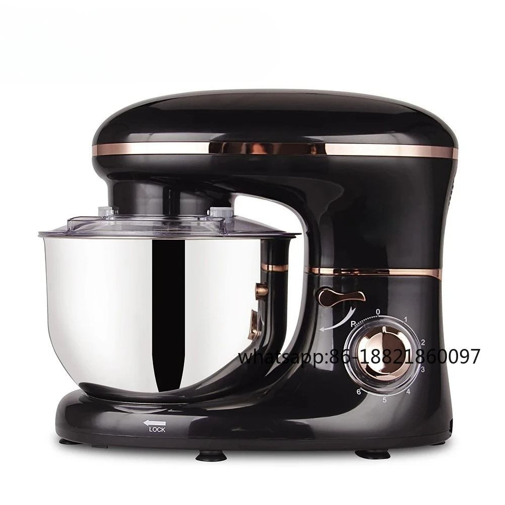 

SF-8064 5.5L Electric Cake Dough Mixer Flour Mixer Digital Kitchen Stand Food Mixers