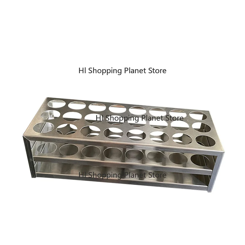 Hot Selling 21/23/26 Holes Thickening Round Test Tube Holder Storage Colorimetric Tube Stand Rack 10pcs