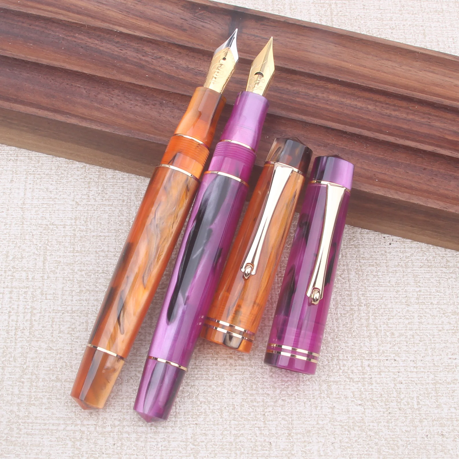 Majohn M800 Resin Fountain Pen - đánh giá và giá Stationery Supplies Business