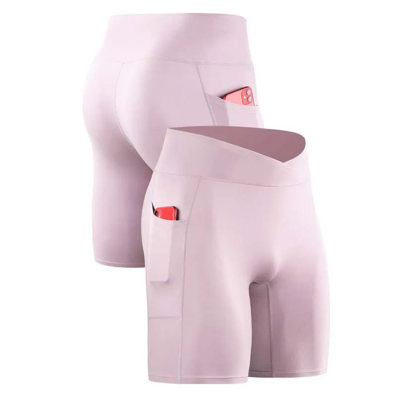 Men Outdoor Running Pocket Shorts Board GYM Exercise Fitness Legging Workout Basketball Hiking Trainning Sport Soccer Clothing 5
