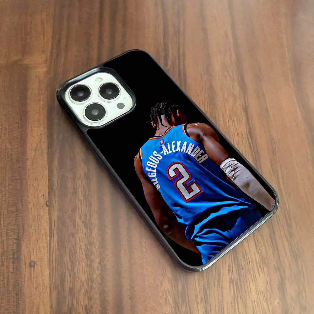 N-NBA O-OkC Alexander FMVP 2 Phone case for iPhone 17 Air 16 15 Pro Max 14 Plus 13 12 11 Black Hard PC Drop-Proof Back Cover view 5