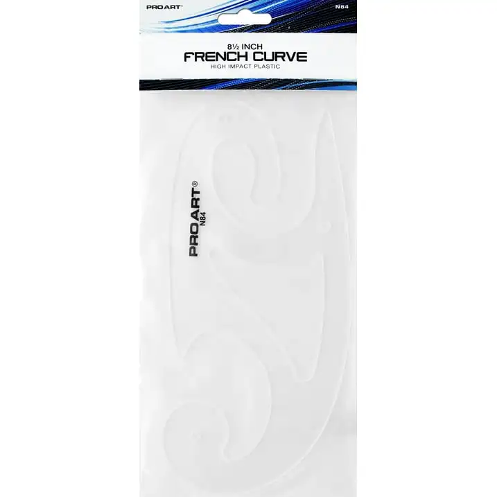 Curva francese Pro Art 8.5"