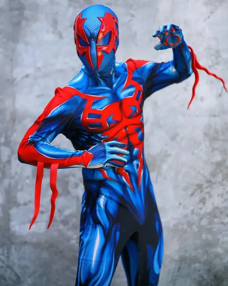 最終価格 スパイダーマン2099 コスチュームセット スパイダーマン ミゲル オハラ / スパイダーマン2099 全身タイツ