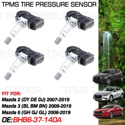 For Mazda 2 DY DE DJ Mazda 3 BL BM BN Mazda 5 CW Mazda 6 GH GJ GL 433 MHz Tire Pressure Monitor Sensor BHB6-37-140A GS1D-37-140