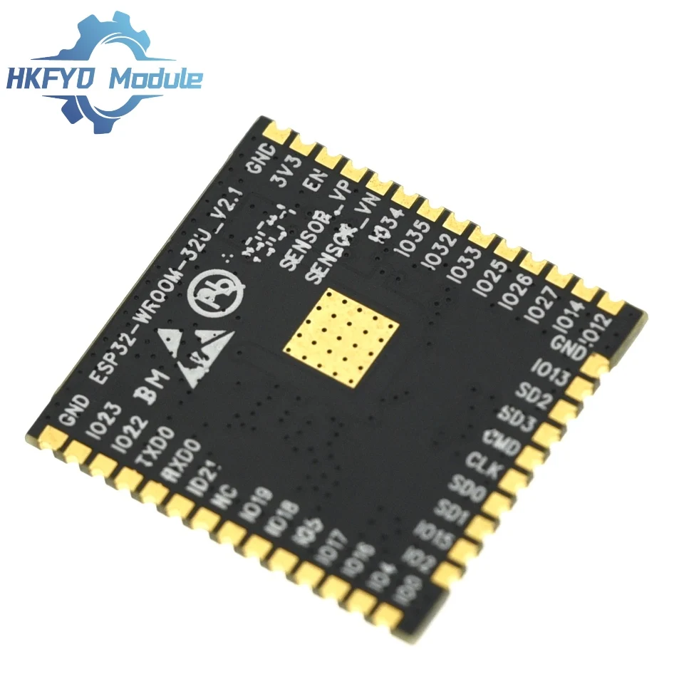 ESP32 Module External Antenna ESP-WROOM-32U Module Compatible With ESP-32S ESP-32