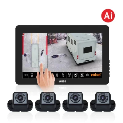 HD 360 Degree Surround View Safe Driving Assistance  AVM System