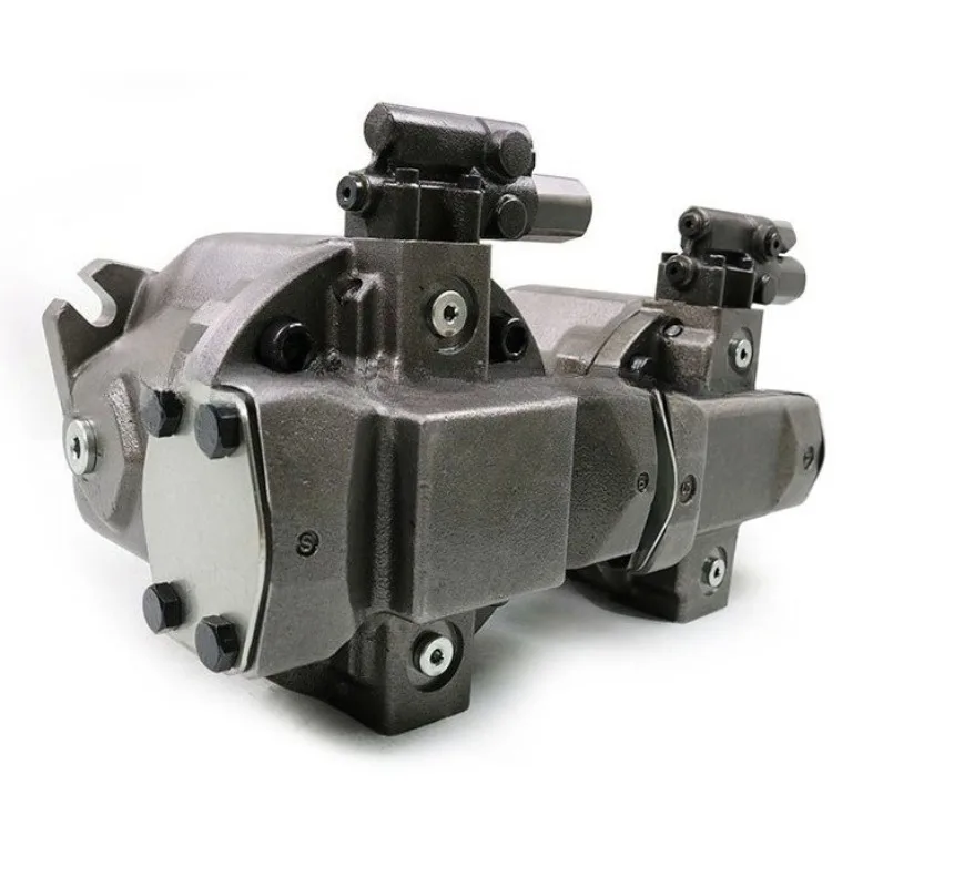A10VSO28DR +   A10VSO18DFR 31R-PKC62NOO Constant-Pressure Variable Displacement Hydraulic Pump (Tandem/Rear Pump / Piston Pump)