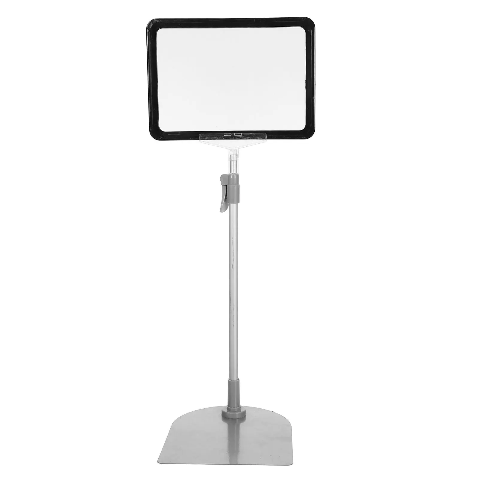 

Adjustable Table Display Stand Price Sign Holder for Retail Supermarket Warehouse Advertising Card Poster Display Board