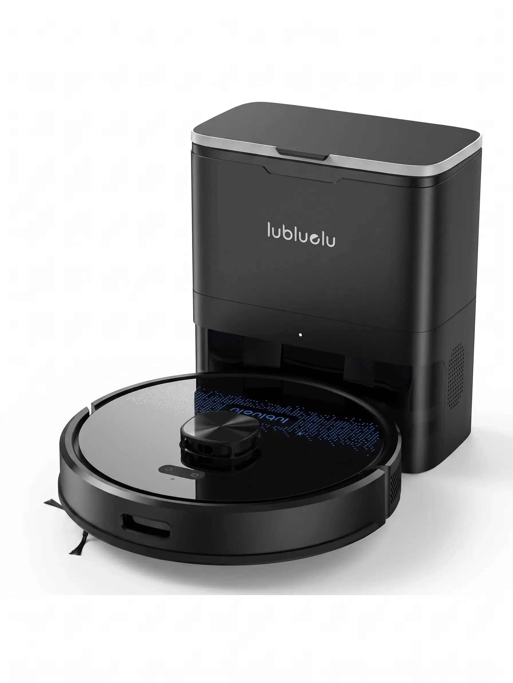 Lubluelu SL60 Max+ 4500Pa Roboter-Staubsauger mit Wischfunktion, selbstaufladend, für Tierhaare, Teppiche und Hartböden