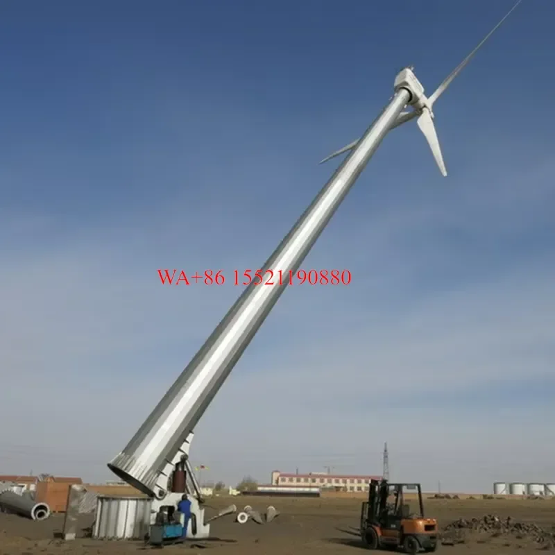 WMWMNU for HELIOS 20KW Wind and Solar Panel Hybrid Power System High Quality Wind Turbine Generator Energy Products CE ISO