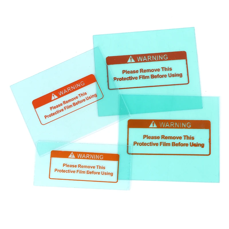 5PCS ป้องกันแผ่นพลาสติก PC เลนส์ Auto Solar Darkening หน้ากากช่างเชื่อม/เชื่อมกรอง/หน้ากากเชื่อม
