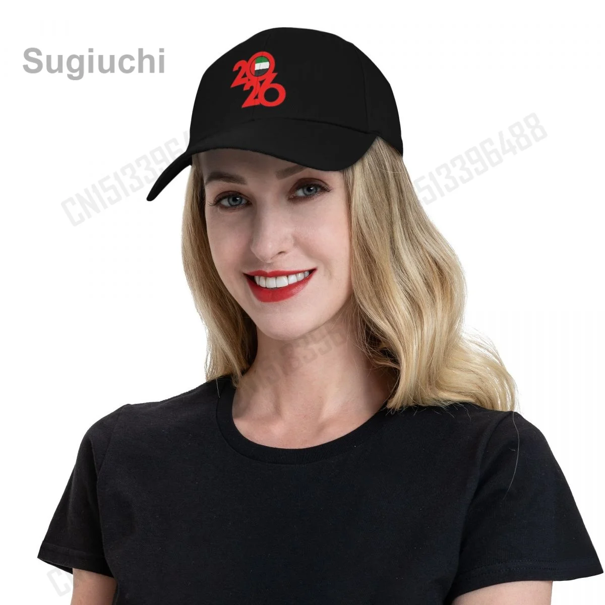 United arab emirates Flag With 2026 Baseball Cap Sun Breathable Adjustable Men Women Outdoor Soccer Hat For Fans Gift