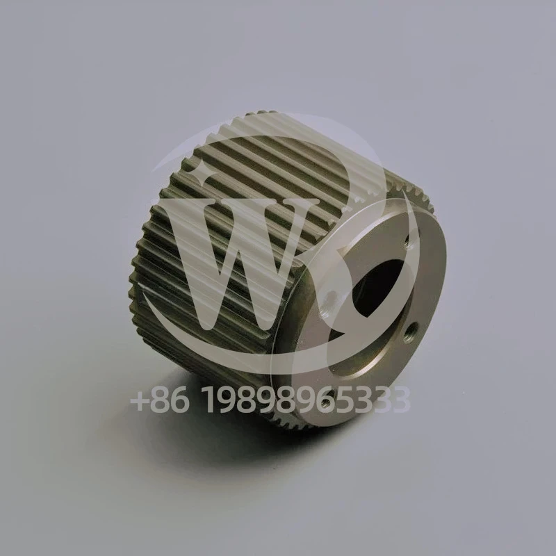 Heidelberg F2.028.023 Enhanced Feeder Belt Pulley 44-tooth Synchronous Belt Pul