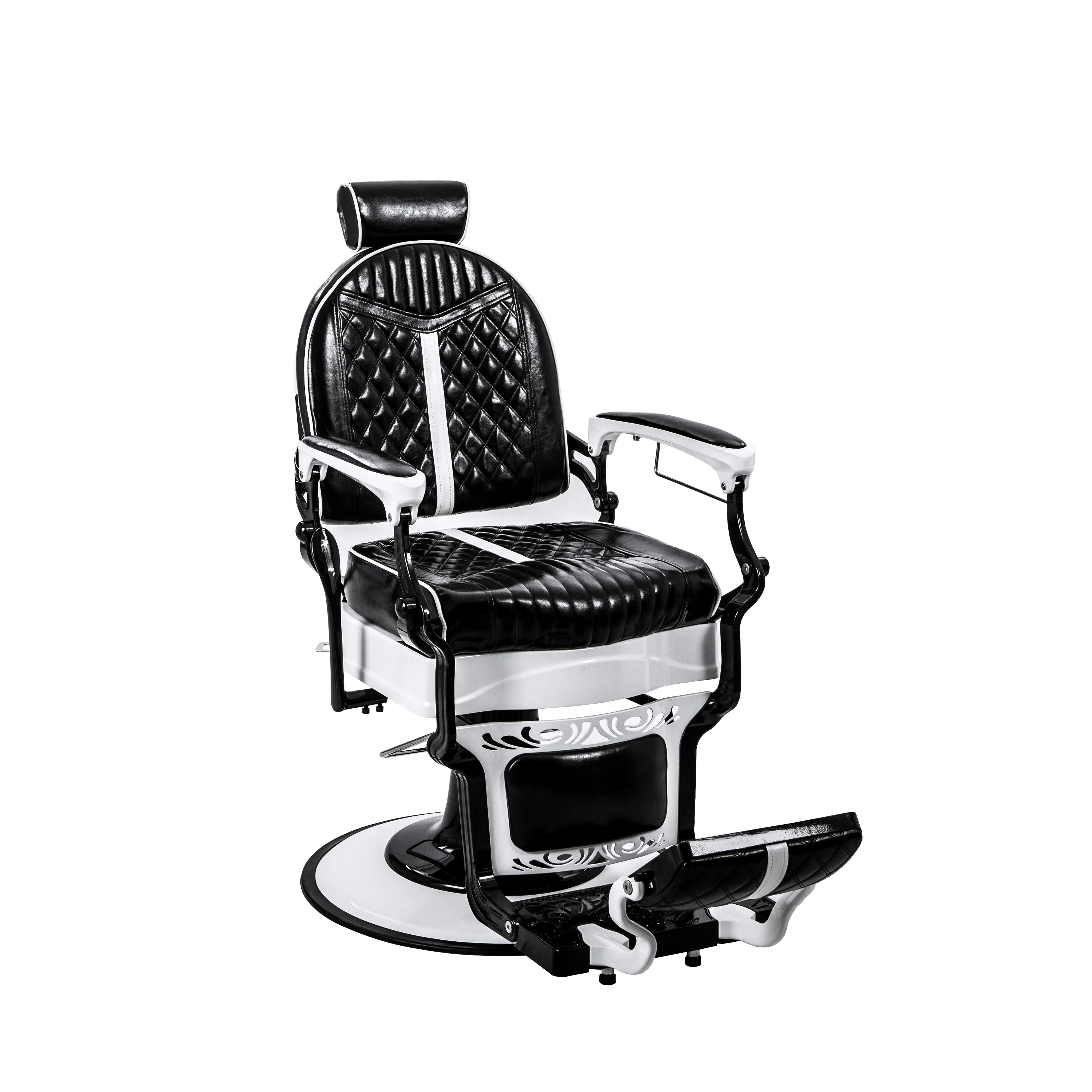 

Black Salon Beauty Hairdressig Cutting Hair Comfortable Reasonable Attractive Price Barber Chairs