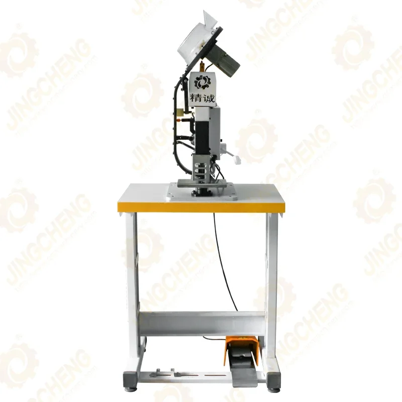 Automatic Button Making Machine Automatic Button Hole Machine Button Pressing Machine