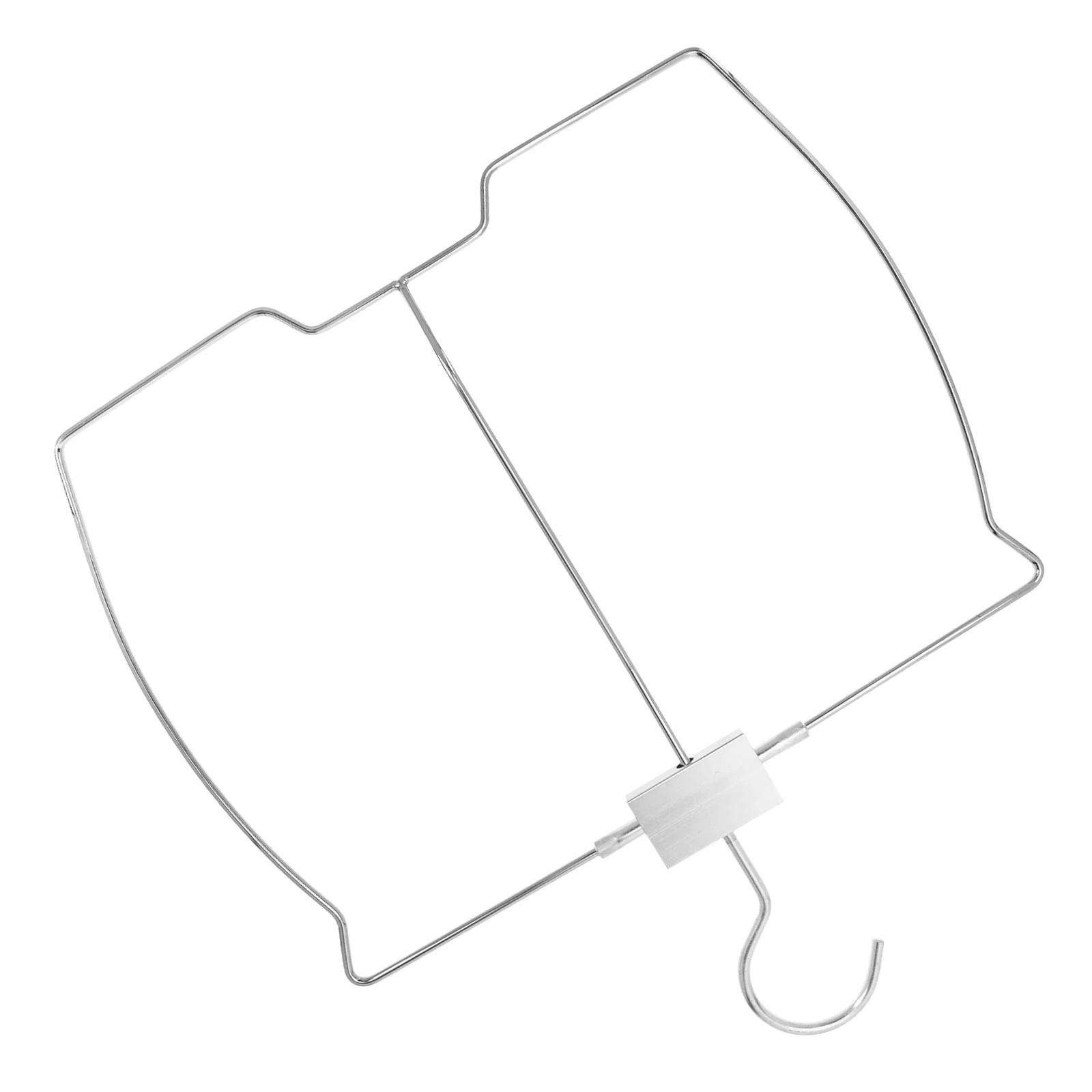 

Swimwear Display Rack Stainless Steel Wire Racks for Swim Trunks Children Hangers Reusable Swimsuit Presentation