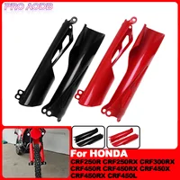 Protector de Horquilla de Motocicleta, Cubierta de Tubo de Horquilla Delantera para Motocross, Enduro, Dirt Pit Bike, para HONDA CRF 250R 250 450 X RX CRF250 CRF450 CR125