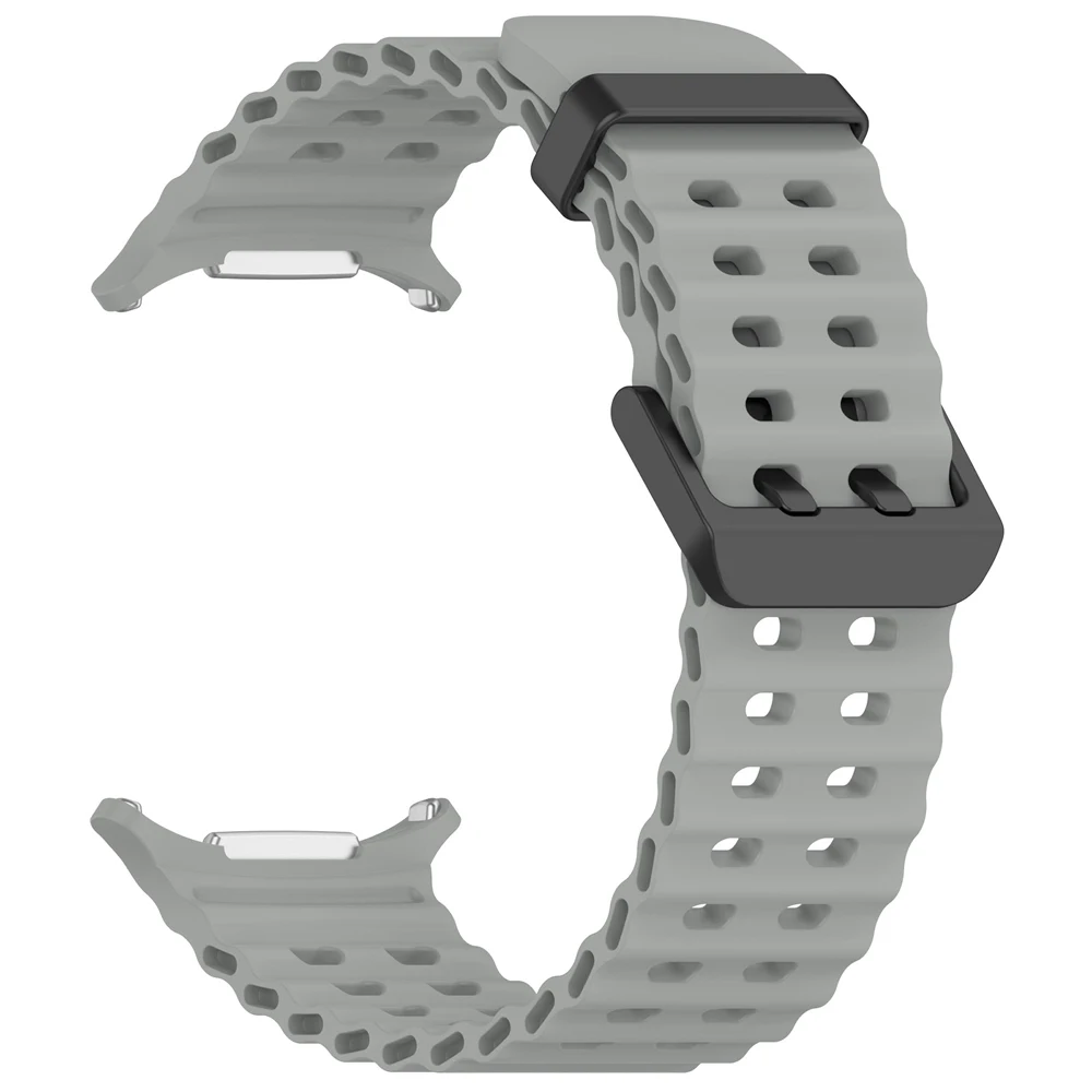 Original Silikonarmband für Samsung Galaxy Watch Ultra 2 47mm Marine Sport Armband Correa für GalaxyWatch Ultra 2026 2025 Bänder – Detail 33