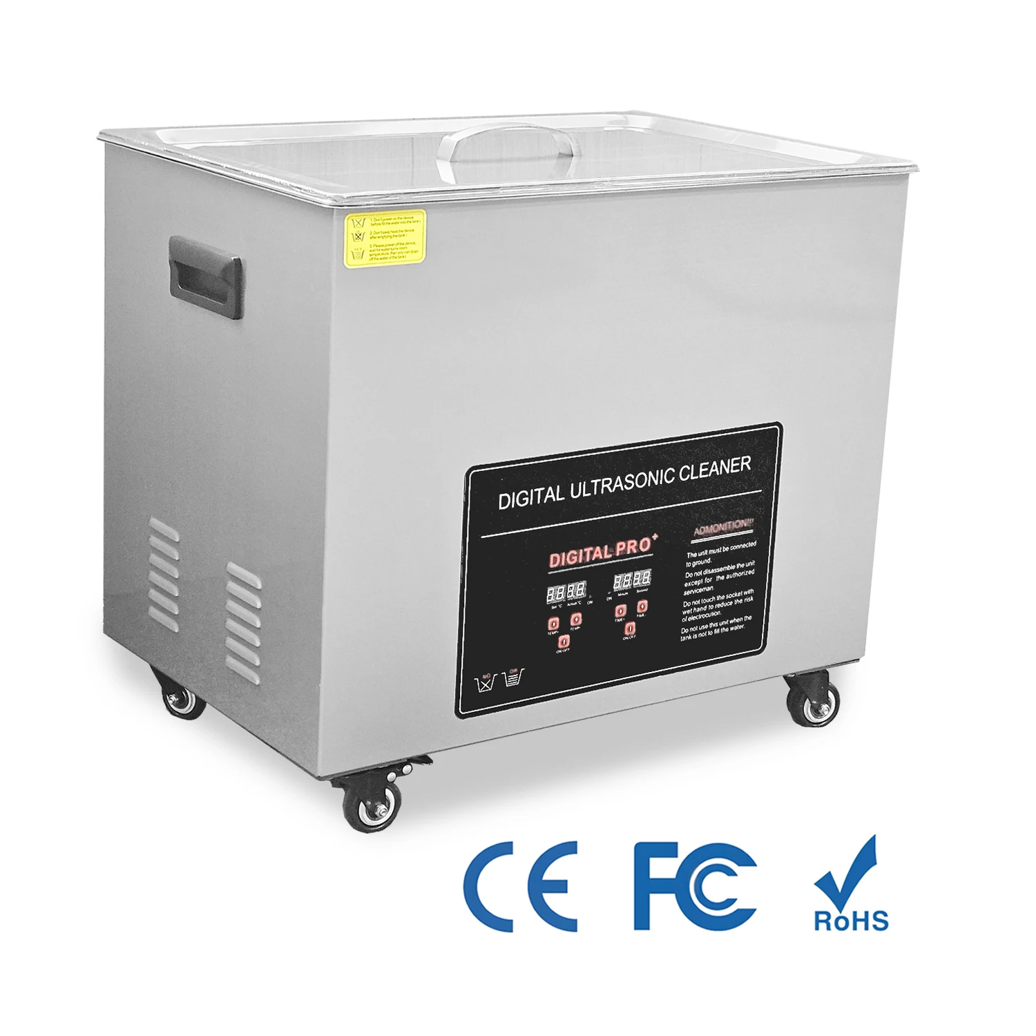 Digital Timer Heater 50L 100L 200L 300L 500L Industrial Ultrasonic Cleaning Machine for Cylinder Head Engine Injector