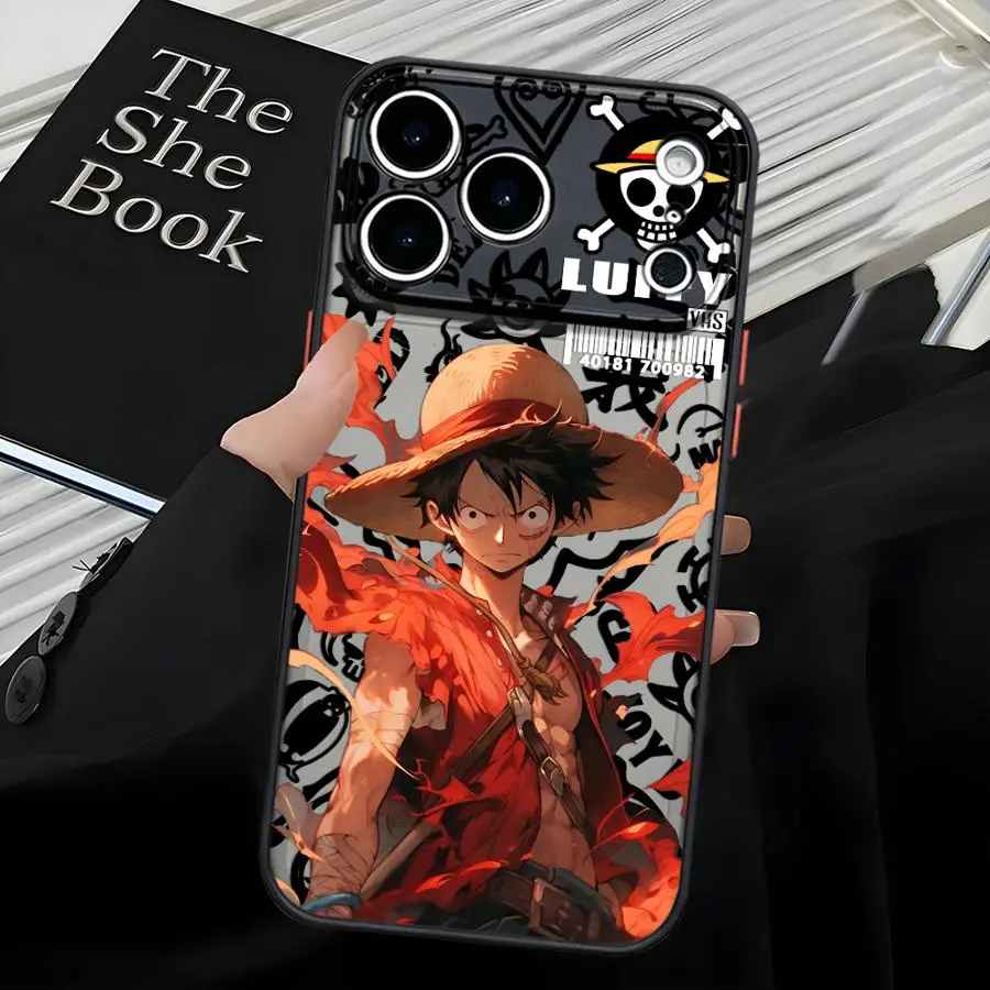 Funda Back Phone Cover Case for iPhone 17 Pro Max Air 17e 12 16 Plus 14 7 8 SE 15 11 XS XR 13 Mini Cool Fifth Gear Luffys view 4