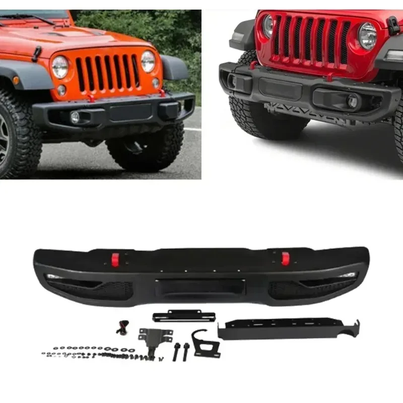 

Apollo2007-2017 новый стиль 4x4 автозапчасти аксессуары передний и задний бампер для системы кузова Wrangler JK