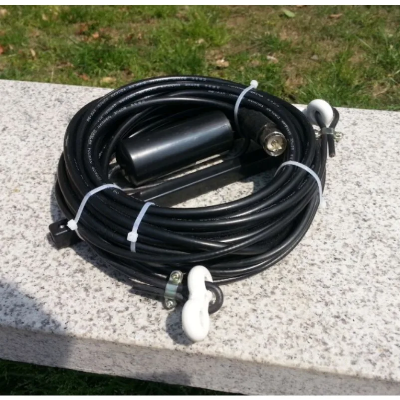Marine 90c fishing boat walkie-talkie universal 27M-39M single row pager antenna accessories