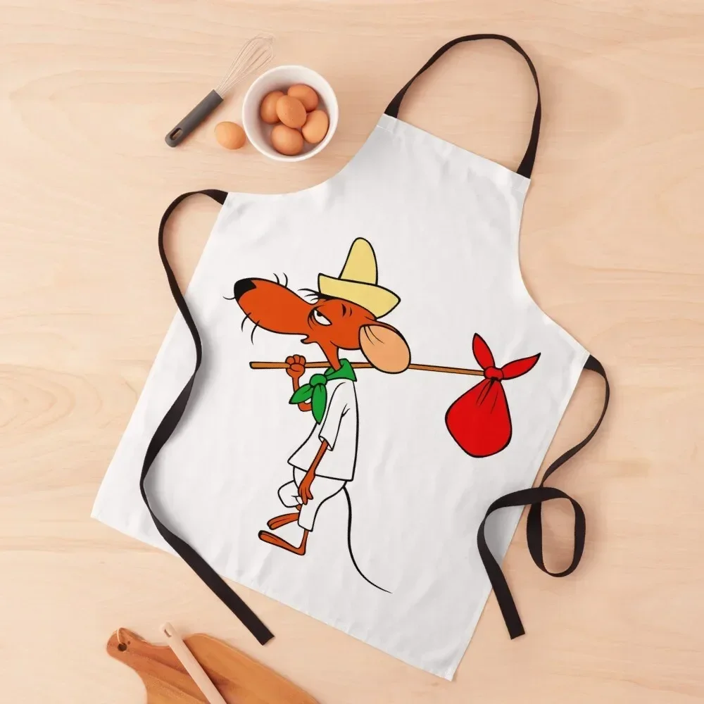 

Slowpoke Rodriguez Apron Waterproof Smock for hairdressing For Men Kitchen Tools Accessories Apron