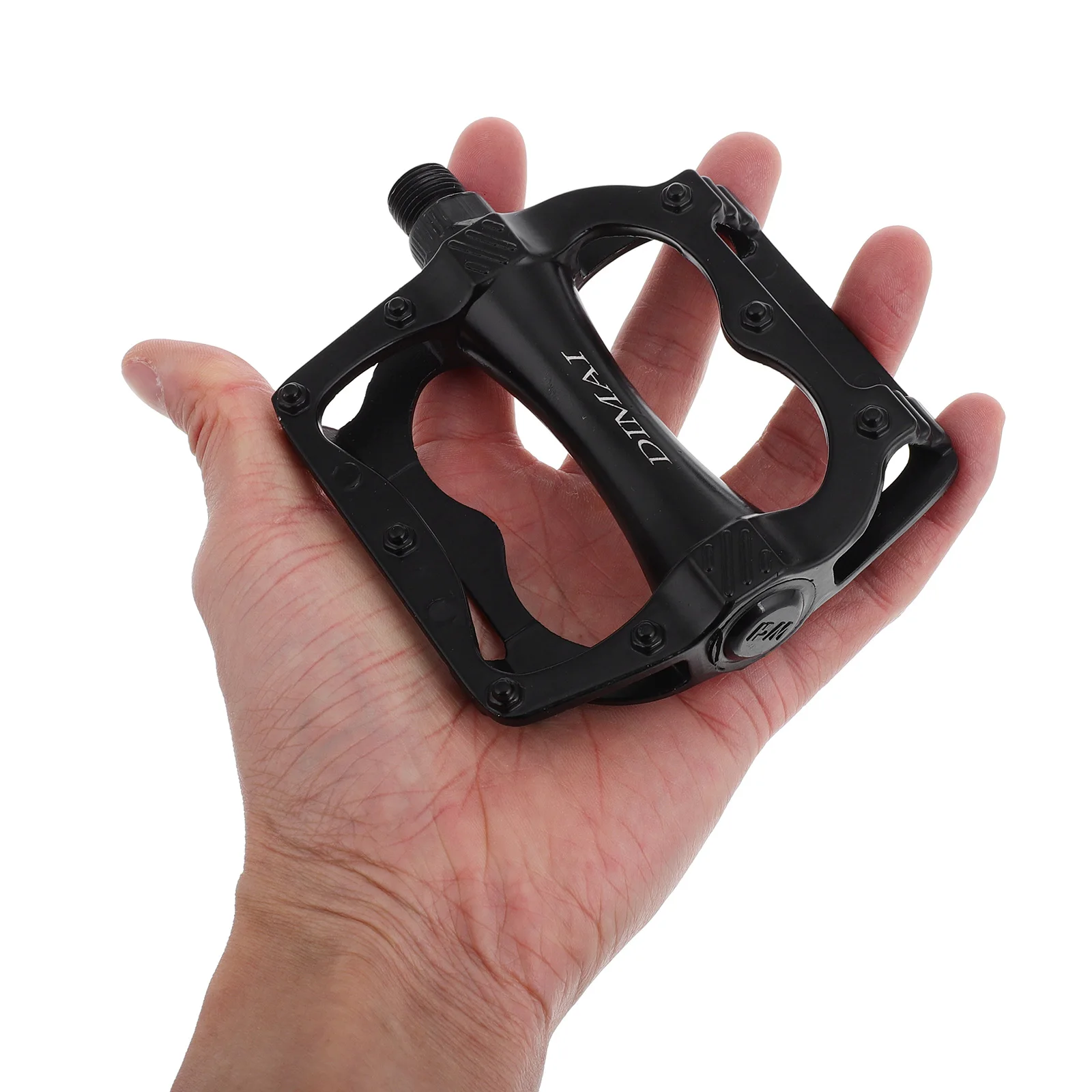 

Bicycle Pedals Durable Aluminum Smooth Ball Bearing Versatile Compatibility Easy Installation Foot Rest Clip