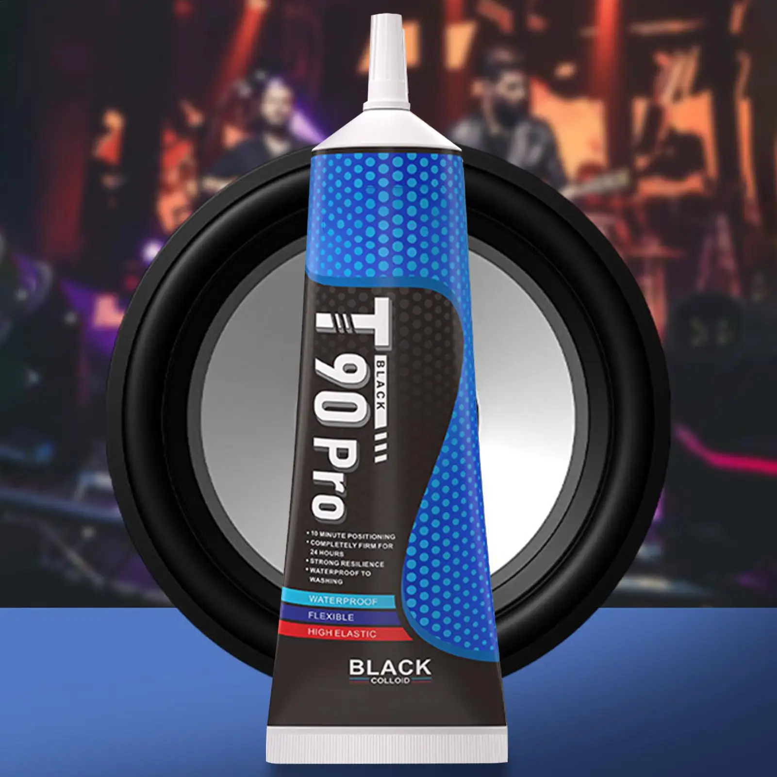 18ml/55ml/115ml Speaker Adhesive Glue Audio Equipment Precision Maintenance Loud Speaker Repairing Adhesive For Home